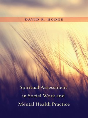 cover image of Spiritual Assessment in Social Work and Mental Health Practice